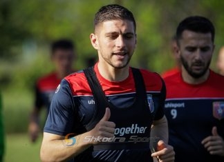 Krymi në Bjellorusi me emra të njohur, gjen ish-sulmuesin e Kukësit dhe futbollistin e kombëtares