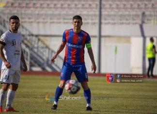 Ardit Krymi e mbyll me ‘Loro Boriçin’, sot luajti ndeshjen e fundit para largimit