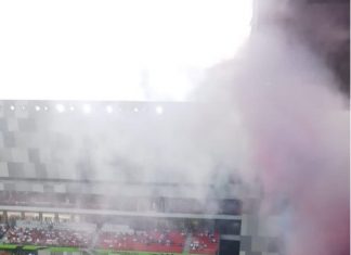 LIVE| Vllaznia-Laçi/ Një kupë për 590 milionë lekë dhe pak hakmarrje, finalja në ‘Air Albania’ nis me tym