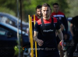 Vllaznia me mungesa ndaj Egnatias, por objektivi nuk ndryshon