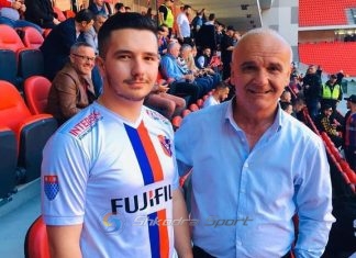 Flasin tifozët/ Erdis Dibra: Besoj shumë te karakteri i lojtarëve të Vllaznisë, do ta fitojmë finalen!