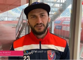 Esin Hakaj i bindur: Edhe këtë herë fiton Vllaznia në Tiranë