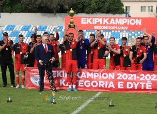 Flamurtari kampion falë edhe 3 golave të futbollistëve shkodranë
