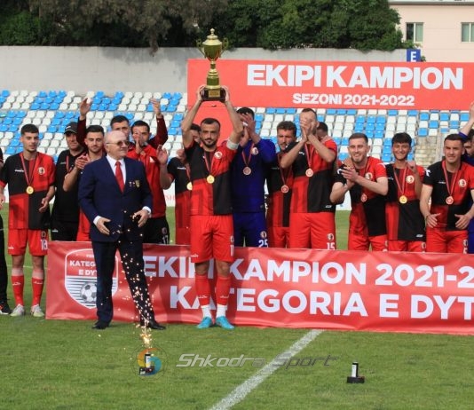 Flamurtari kampion falë edhe 3 golave të futbollistëve shkodranë