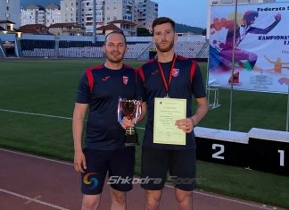 FANTASTIKE/ Franko Burraj vendos rekord të ri kombëtar në 200 metra