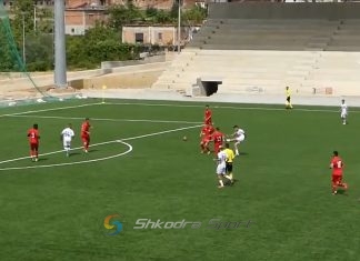 VIDEO/ Çfarë supergoli nga Eraldo Dede në ndeshjen ndaj Partizanit!