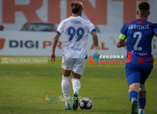 Seferi: E doja edhe një tjetër gol ndaj Vllaznisë