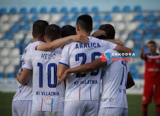 Vllaznia ‘kampionia’ e barazimeve, Latifi golashënuesi më i mirë i saj