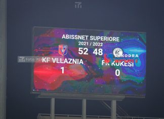 Kukësi në Shkodër, ose treni i fundit për Ligën e Konferencës