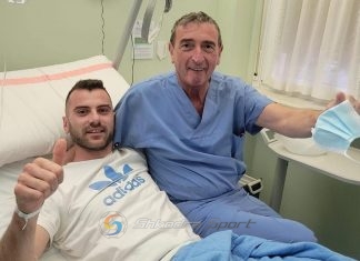 Kampioni Izmir Smajlaj mesazh falenderimi për kirurgun e njohur italian që e operoi