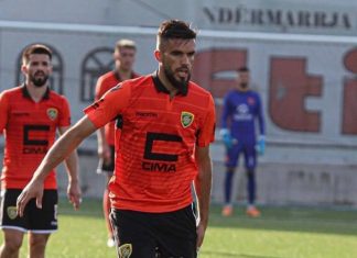 Ish-futbollisti i Skënderbeut në ‘vitrinë’, Partizani hyn në betejë për mbrojtësin 31-vjeçar