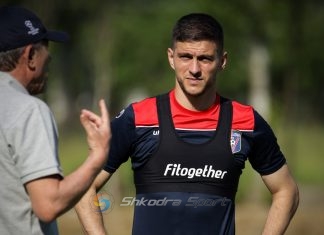 Vllaznia e Josës fokusin vetëm tek sfida e së shtunës me Egnatian