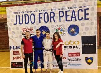 Një vend i dytë dhe një i tretë nga xhudistët e Vllaznisë në turneun e Pejës