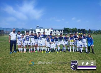 Shkodra U13 e mbyll me fitore të thellë kampionatin
