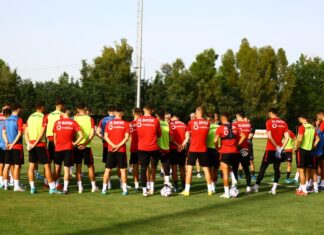 7 lojtarë nga U-21 bashkohen me kombëtaren, 4 prej tyre janë shkodranë