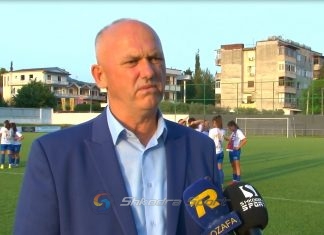 VIDEO/ Presidenti Matija: Nuk është faji jonë që Vllaznia është kaq e fortë për kundërshtarët tanë