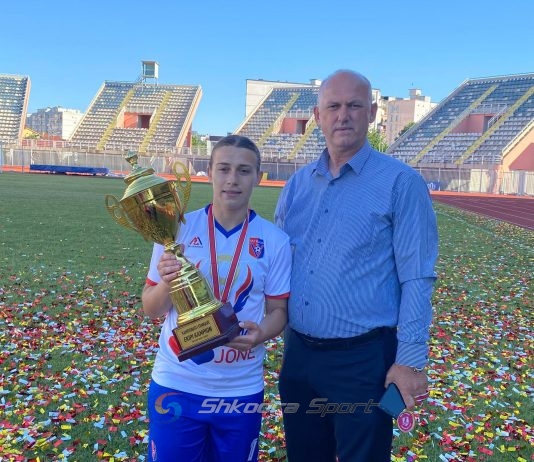 Presidenti Matija: Titulli i 9-të? I dedikohet gjithë këtyre vajzave të mrekullueshme