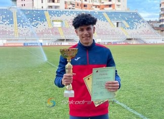 VIDEO/ Leandro Çardaku: Rekordin e ri ia dedikoj trajnerit Albert Marashi