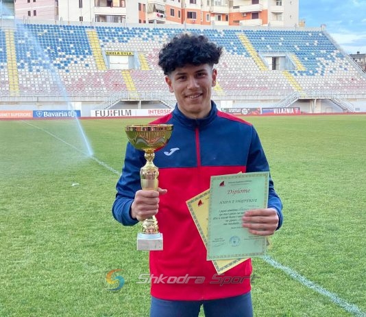 VIDEO/ Leandro Çardaku: Rekordin e ri ia dedikoj trajnerit Albert Marashi