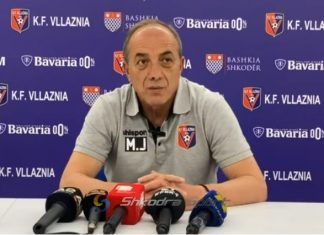 Trajneri Josa: Kjo finale është një detyrim që kemi ndaj Vllaznisë