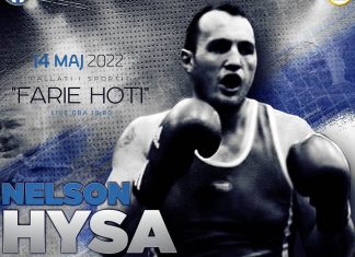 Nesër festë për Nelson Hysën. Debuton në boksin profesionist