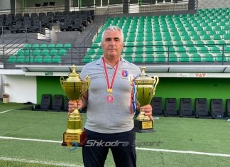 Qershia mbi tortë e karrierës, Nikolin Leka njeriu i sukseseve