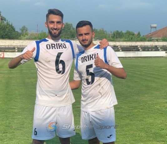 Oriku rikthehet në kategorinë e parë. Shkodranët Shema e Tahiraga japin kontributin e tyre
