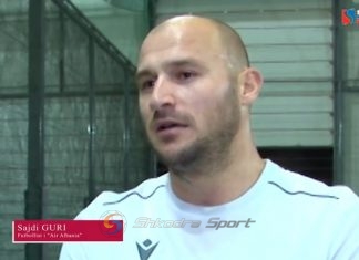 INTERVISTA/ Sajdi Guri: Synojmë një tjetër fitore edhe ndaj Novas. ‘Air Albania’ do titullin kampion