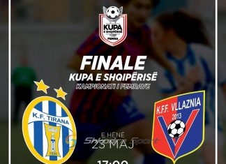 Vllaznia nesër në fushë për kupën e 9-të…