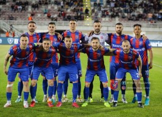 Fiksohen titullarët e Vllaznisë për finalen e Kupës ndaj Laçit, ndeshja e fundit për… Ardit Krymin