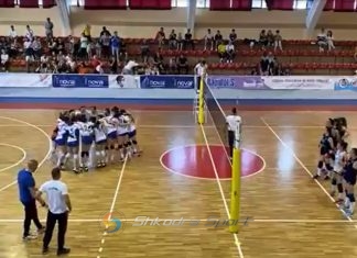 Vllaznia U20 fiton 3-0 finalen e parë me Dinamon. Titulli kampion një hap larg