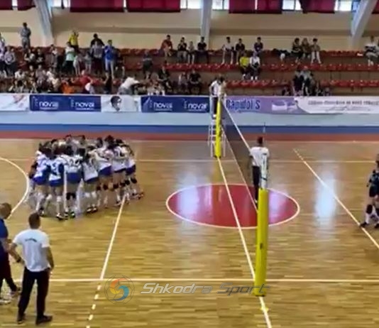 Vllaznia U20 fiton 3-0 finalen e parë me Dinamon. Titulli kampion një hap larg