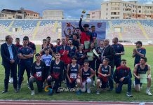 Katër atletë të Vllaznisë sot në pistë për garat e Kampionatit Europian të Shteteve të Vogla