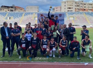 Vllaznia shpallet fituese e Kupës së Shqipërisë për të 14-tin vit rradhazi