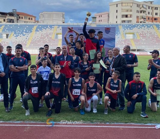 Katër atletë të Vllaznisë sot në pistë për garat e Kampionatit Europian të Shteteve të Vogla