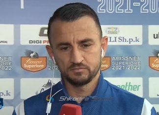 ‘Që të shpallesh kampion, duhet ta meritosh’, Aleksi pas barazimit me Tiranën: U kujtuam të luanim shumë vonë