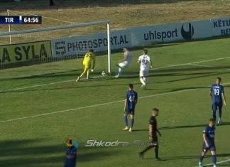 Dinamo mund kampionët e Tiranës, fitorja e parë e Vanolit te blutë vjen në derbi