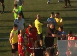 Fitore minimale, Kukësi i falet Fejizhaos ndaj Skënderbeut! Në fund nuk mungon as tensioni