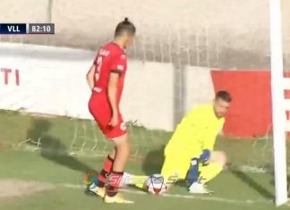 LIVE Kastrioti-Vllaznia/ Shkodranët sigurojnë fitoren, Aralica shënon dhe të tretin