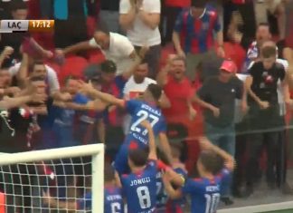 LIVE| Vllaznia-Laçi/ Shpërthen përsëri festa, barazohet gjithçka me supergol të Hoxhajt