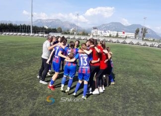 ZYRTARE/ Vllaznia e femrave kampione e Shqipërisë për të 9-tën herë rradhazi