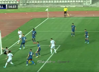 LIVE/ Vllaznia pranë golit me anë të Aralicës