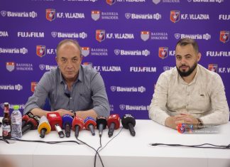 Presidenti Xhaferi: Te Vllaznia ka qetësi, trajneri i çiltër. Besojmë sërish te suksesi