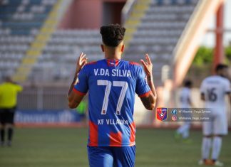 FOTO/ Pas Krymit, edhe Da Silva e mbyll në ‘Loro Boriçi’