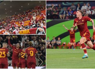 Roma dhe Mourinho shkruajnë historinë në Tiranë, italianët mposhtin Feyenoord në Air Albania