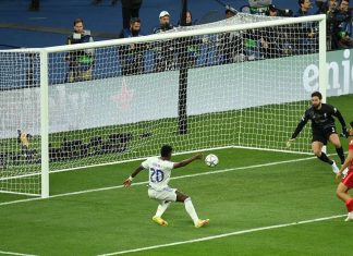 Reali ‘mbret’ i Europës, Vinicius dhe “Shën Courtois” i japin Championsin e 14