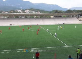 Mjafton goli i Eraldo Dedës, Vllaznia U21 fiton 1-0 ndaj Partizanit në Tiranë