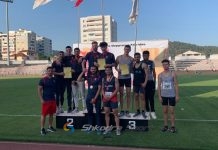 E FUNDIT/ Vllaznia në atletikë kampione e Shqipërisë për të 14-tin vit rradhazi