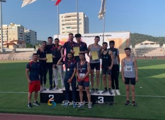 E FUNDIT/ Vllaznia në atletikë kampione e Shqipërisë për të 14-tin vit rradhazi