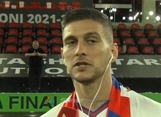 Largimi pas 8 vitesh, Krymi me fjalë zemre: I jam mirënjohës gjithë jetën Vllaznisë